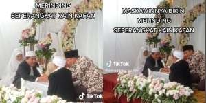 Viral Pernikahan di Lombok Beri Mahar Kain Kafan, Alasannya Mengejutkan