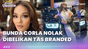 Bunda Corla Tolak Dibelikan Tas Branded