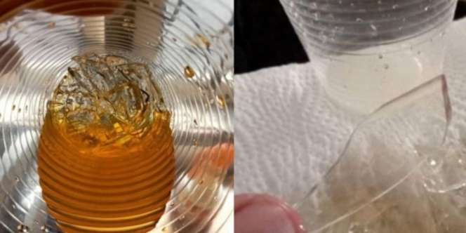 Minuman Sudah Ditenggak Sampai Dasar Gelas, Ibu Bingung Es Batunya Tak Mencair, Syok Ternyata Pecahan Kaca