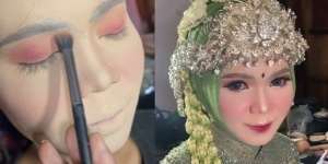 Pengantin Sunda Dirias dengan Gaya Korea, Hasilnya Bikin Warganet Meleleh
