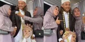 Viral Wanita Cantik Jadi Istri Ketiga, Menikah Didampingi Istri Pertama dan Kedua, Ini Faktanya!