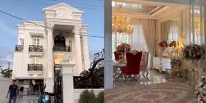Artis Ini Dulu Hidup Susah & Jualan Keliling, Kini Punya Rumah Bak Istana Kerajaan, Lihat Potretnya