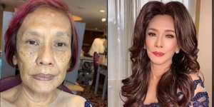 Potret Transformasi Emak-emak Dirias MUA, Hasilnya Beda Banget, Mirip Reza Artamevia!
