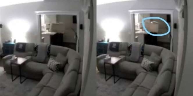 Shock Saat Lihat CCTV, Pria Ini Lihat Detik-Detik Arwah Pamannya Pulang ke Rumah
