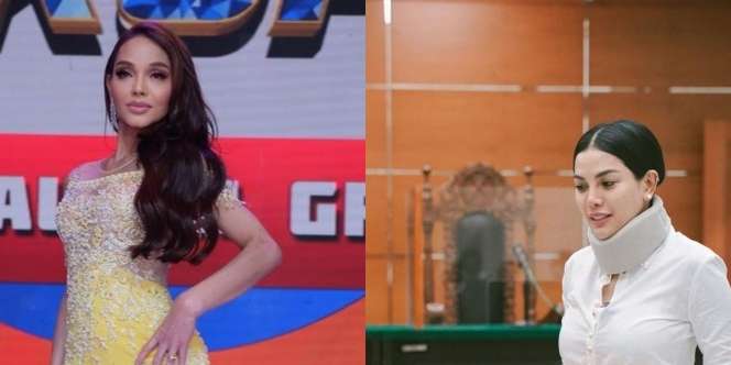 Perseteruan Berakhir, Nikita Mirzani Berdamai dengan Bunda Corla Cs