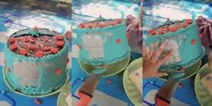 Begini Jadinya Kalau Rayakan Ulang Tahun Pas Kondisi Keuangan Menipis, Kue Tartnya Bikin Geleng Kepala, Kreatif Tapi Bikin Ngakak