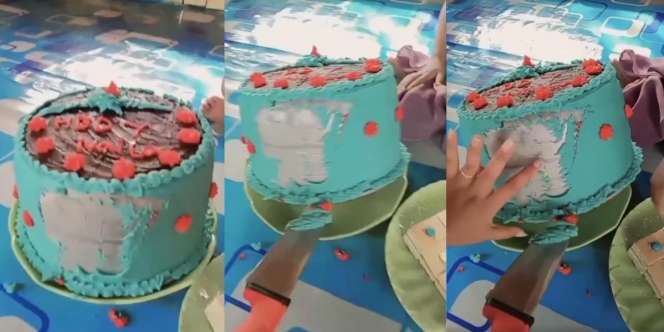 Begini Jadinya Kalau Rayakan Ulang Tahun Pas Kondisi Keuangan Menipis, Kue Tartnya Bikin Geleng Kepala, Kreatif Tapi Bikin Ngakak