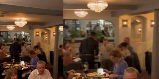 Wanita Ini Heran Lihat Mendiang Suaminya di Video Tahun Baru Sebuah Restoran: 'Dia Sudah Meninggal 2014 Lalu'