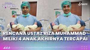 Rencana Ustaz Riza Muhammad Miliki 4 Anak Akhirnya Tercapai