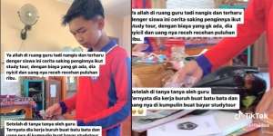Siswa Ini Rela Kerja Buruh demi Bayar Study Tour, Bikin Guru Auto Nangis
