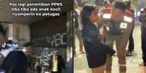 Momen Haru Satpol PP Gelar Razia Bertemu Anak-Anak Penjual Es, Si Bocah Semula Gemetar Ketakutan Malah tapi Kemudian Dagangannya Diborong