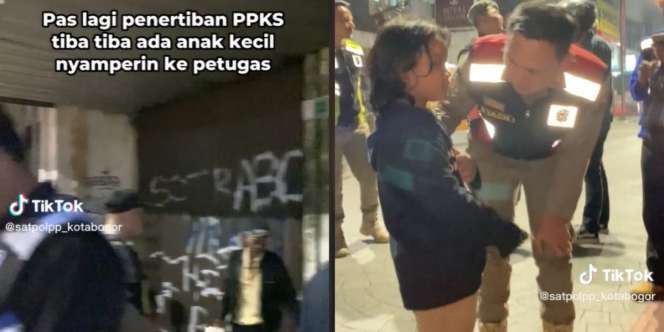 Momen Haru Satpol PP Gelar Razia Bertemu Anak-Anak Penjual Es, Si Bocah Semula Gemetar Ketakutan Malah tapi Kemudian Dagangannya Diborong