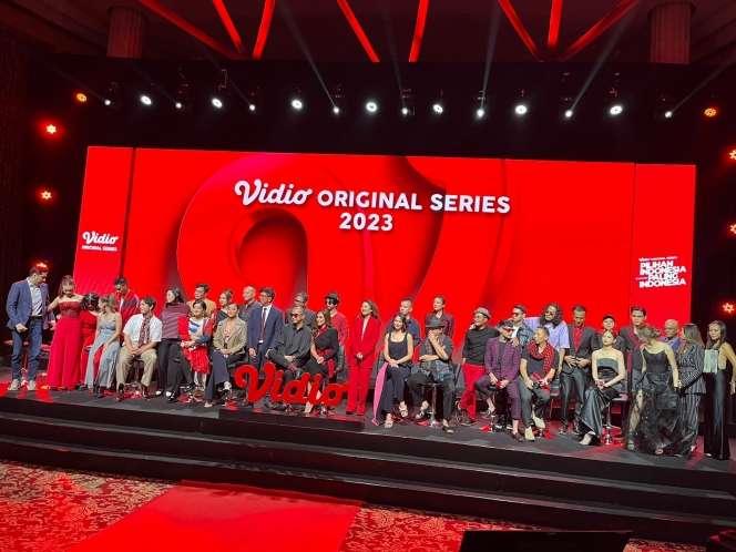 Vidio Rilis 15 Original Series di Paruh Awal 2023, Wulan Guritno Hingga Pevita Pearce Ikut Terlibat