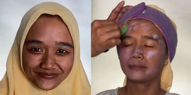 Hasil Makeup Pengantin Berkulit Gelap, Warganet: 'Suami Auto Kaget'
