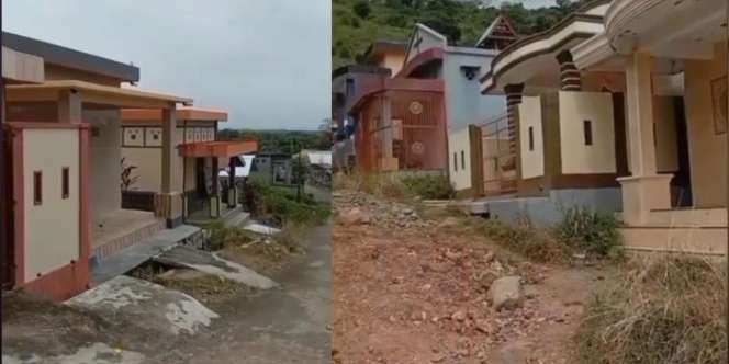 Viral Pemakaman Elite di Toraja Mirip Kompleks Perumahan Mewah, Netizen: 'Lebih Bagus dari Kosan Gue'