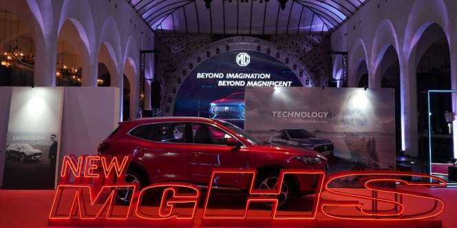 Bedah Kecanggihan Mobil Sport New MG HS yang Resmi Meluncur, Dibanderol Mulai Rp400 Jutaan