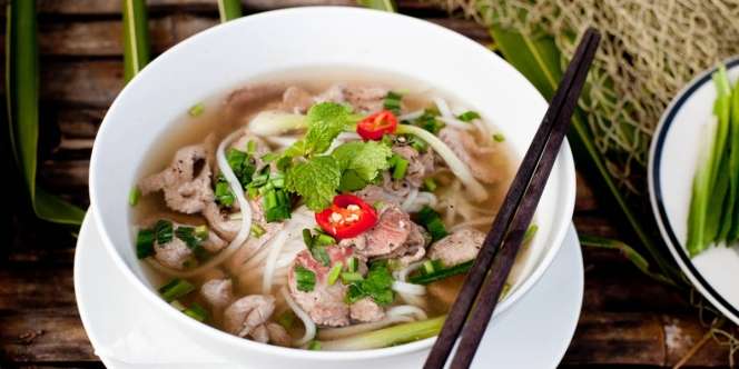 Racikan Simpel Pho Vietnam, Cocok untuk Santapan Malam