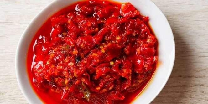 Bumbu Balado Awet, Begini Teknik Masak dan Menyimpannya