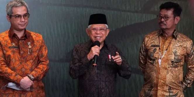 Wapres Ma'ruf Amin Ungkap Alasan di Balik Usulan Biaya Haji 2023 Naik: Subsidi Sebelumnya Terlalu Besar
