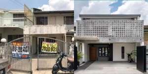 Potret Transformasi Rumah Kuno Direnovasi Jadi Super Modern, Hasilnya Beda Banget, Auto Betah!