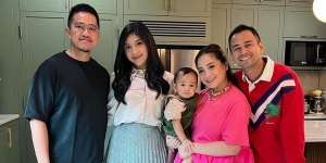 Nagita Slavina dan Erina Gundona Sama-Sama Punya Cita-Cita Jadi Guru TK, Kaesang: Leletnya Juga Sama