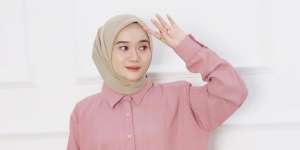 Styling Kerudung Flowy untuk Sehari-hari, Tak Geser Meski Tanpa Ciput