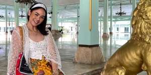 Potret Pura Mangkunegaraan Surakarta, Kasur Tidur Rania Yamin Dari Tahun 1940-an!