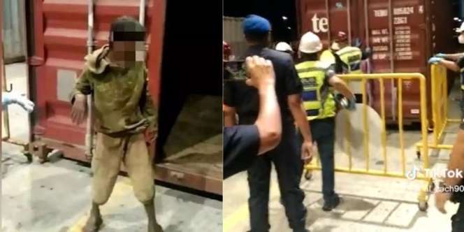 Sembunyi di Kontainer Saat Main Petak Umpet, Tahu-Tahu Sudah Pindah Negara, Ini Video Bocah Malang Itu