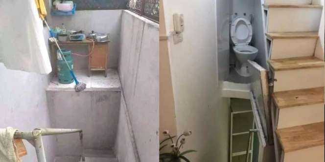 Potret Desain Ruangan Rumah yang Tampak Aneh dan Bikin Gagal Paham
