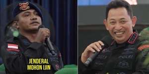 Ngakak! Momen Anggota Brimob Curhat ke Kapolri Minta Pindah Tugas: Sakit Asam Urat Jenderal!