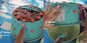 Girang Dapat Kejutan Ultah, Berubah Jadi Senyum Kecut Pas Lihat Bentuk Asli Kue
