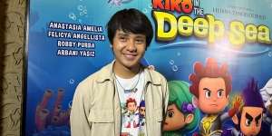 Susah tapi Ketagihan, Arbani Yasiz Sampai 3 Hari Batuk Jadi Dubber Film Animasi