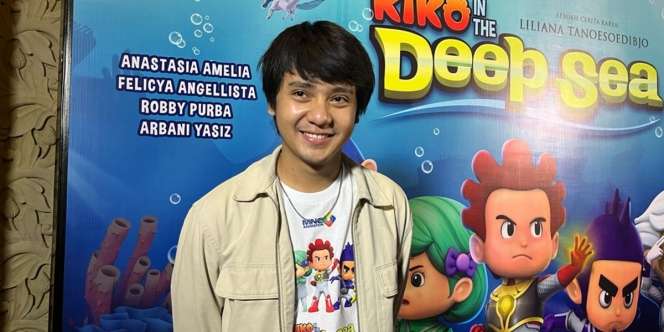 Susah tapi Ketagihan, Arbani Yasiz Sampai 3 Hari Batuk Jadi Dubber Film Animasi