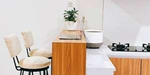 Tengok Model Dapur Bar yang Lagi Hits, Pas untuk Rumah Mungil