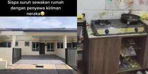 Ditinggal Penyewa dari 'Neraka', Rumah Kontrakan Jadi Jorok dan Menjijikkan, Ini 5 Potretnya