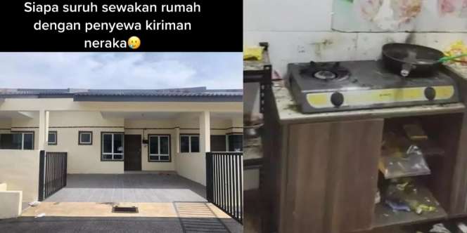 Ditinggal Penyewa dari 'Neraka', Rumah Kontrakan Jadi Jorok dan Menjijikkan, Ini 5 Potretnya