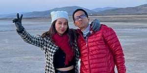 Seru Banget! Potret Liburan Mayang dan Dody Soedrajat di Turki