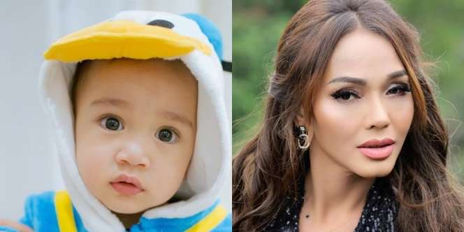 `Diomel` Tak Menegur, Rayyanza Cuma Nyengir Lihat Polah Bunda Corla