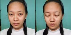 Potret Transformasi Pengantin Adat Jawa Request Makeup Ala Barbie Korea, Hasilnya Bikin Panglilng!