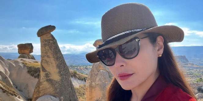 Potret Kedekatan Tamara Bleszynski dengan Sang Ayah Sebelum Digugat Rp34 Miliar oleh Saudara Kandung