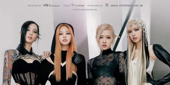 Potret Personel Blackpink Saat Konser di Arab Saudi, Kompak Pakai Pakaian Tertutup!