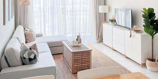 Apartemen Jadul Disulap Jadi Hunian Modern Bergaya Skandinavia