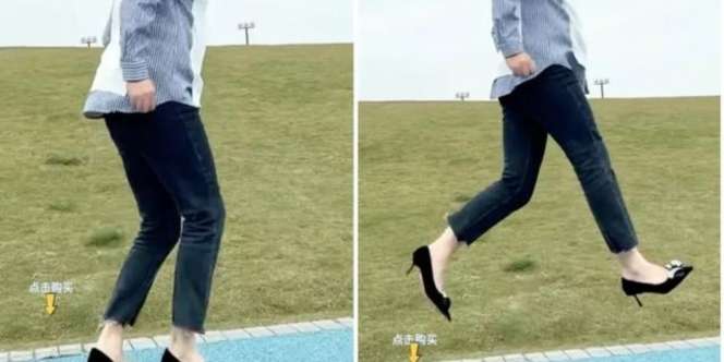 Bukti Cari Uang Itu Gampang, Pria Ini Raup Rp13 Miliar Sebulan Modal Berlari Pakai High Heels