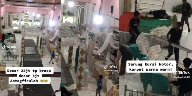 MUA Kaget Dekorasi Pernikahan Rp25 Juta Tapi Tampilannya Berasa 5 Jutaan