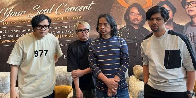 Setelah SheilaOn7, Band GIGI Bakal Gelar Konser di Jakarta