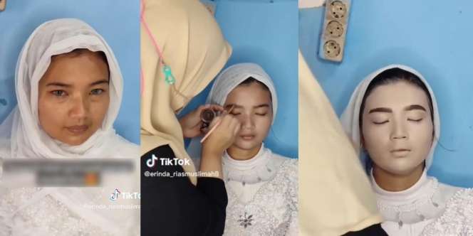 Pengantin Sunda Minta Dirias Makeup Korean Look, Hasilnya Tidak Hanya Manglingi Tapi Susah Dikenali