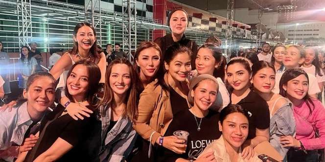 Deretan Selebritis yang Ikut Keseruan Konser Sheila on 7 di Jakarta