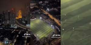 Tengah Malam Dengar Suara Peluit, Bule Syok Lihat Warga Main Bola Jam 1.30 di Stadion