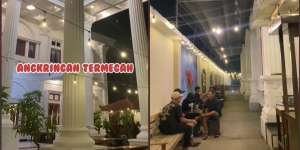 Potret Rumah Mewah Viral yang Dijadikan Angkringan, Netizen: `The Real Orang Kaya Gabut`