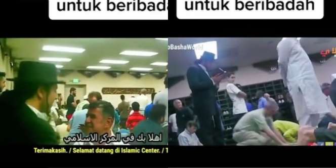 Pria Yahudi Nekat Masuk Masuk Masjid untuk Beribadah, Reaksi Jemaah Muslim di Luar Dugaan